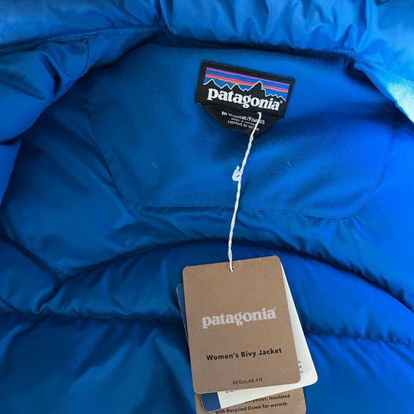 NWT Patagonia women’s M Bivy Jacket - Picture 4 of 9